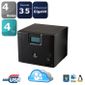  Iomega serveur NAS ix4-200d 4 baies