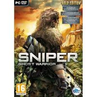 PC SNIPER GHOST WARRIOR GOLD / Jeu PC