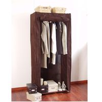 DRESSING - PENDERIE  COTTAGE Penderie marron