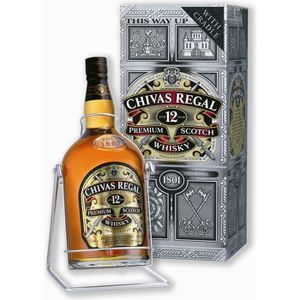 Chivas Regal 12 ans " balancelle" 4.5 Litres