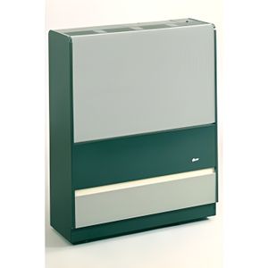 Vanne thermostatique sur radiateur fonte salle de bain