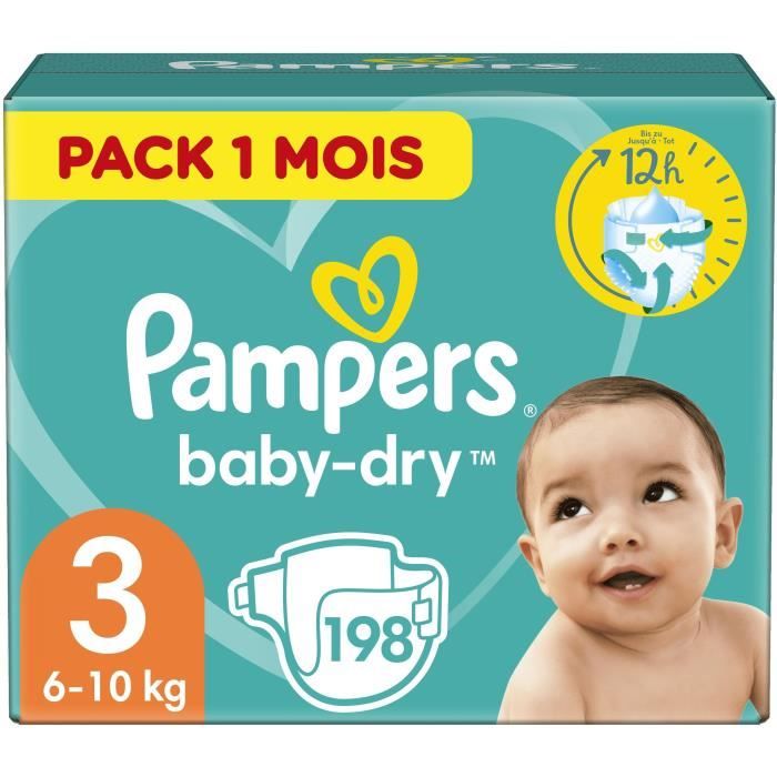 Couche pampers Valoo.fr