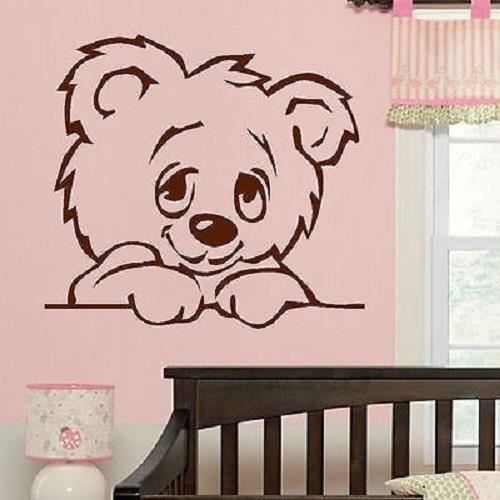 Nounours mur mobile art décoration murale de la maison créative ...