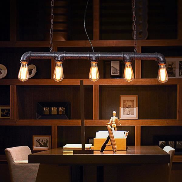 Suspension luminaire industrielle retro achat / vente suspension ... Lustres désign Ancien