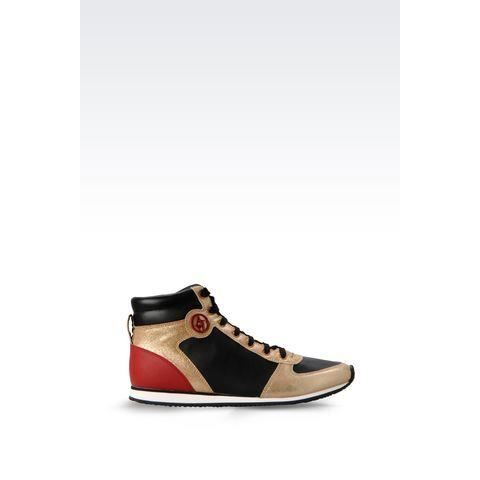 basket armani jeans femme