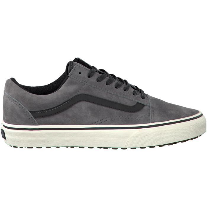 Vans Old Skool Argent Vans Old Skool Argent