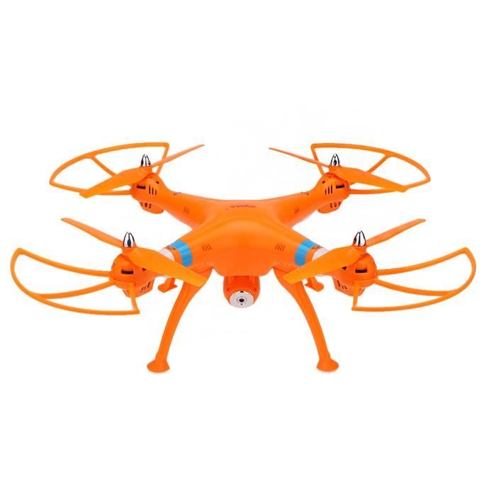 mini drone with camera orange