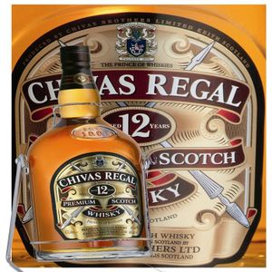 Chivas Regal 12 ans " balancelle" 4.5 Litres