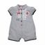 CHICCO Barboteuse Blanche rayée bébé Fille