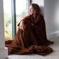 Snug rug deluxe chocolat