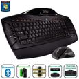 PACK CLAVIER - SOURIS Logitech Cordless Desktop MX 5500 Revolution avec