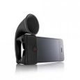 ENCEINTES / HAUT PARLEUR / SUBWOOFER Haut Parleur Horn Pour iPhone 4/4S Noir