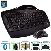PACK CLAVIER - SOURIS Logitech Cordless Desktop MX 5500 Revolution avec