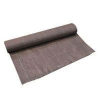 Toile de paillage marron 1,05mX100m (130g/m2) Toile de paillage marron 1,05mX100m (130g/m2)