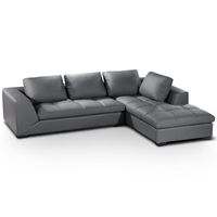 CANAPE - SOFA - BANQUETTE Canapé d'angle Family Gris