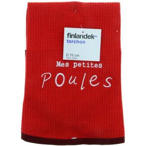 FINLANDEK X1 Torchon Rd 75 Poules