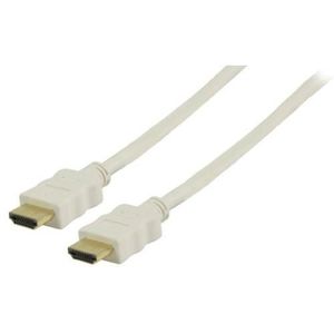 VALUELINE VGVP34000W75 Câble HDMI avec Ethernet haute vitesse - Mâle - 7.50 m - Blanc