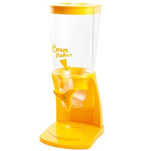 DISTRIBUTEUR VRAC Distributeur de céréales - Corn Flakes - Jaune DISTRIBUTEUR VRAC Distributeur de céréales - Corn Flakes - Jaune