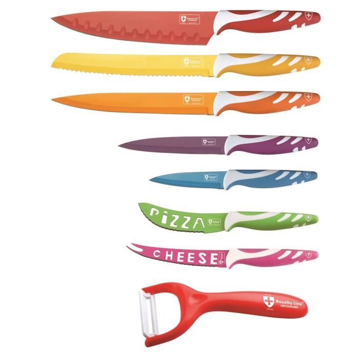 Couteaux + Éplucheur Céramique Achat / Vente couteau de cuisine