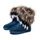 Bottine bottes de neige en coton femme chaussur...