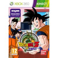  DRAGON BALL Z KINECT / Jeu console XBOX 360