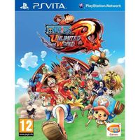 One Piece Unlimited World Red Jeu PS Vita One Piece Unlimited World Red Jeu PS Vita