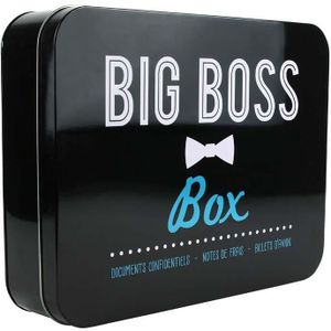 Boîte en Métal Big Boss