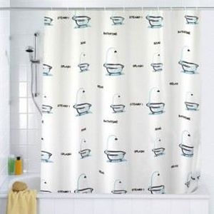 RIDEAU DE DOUCHE Rideau de douche PEVA - baignoire - 180x200 cm RIDEAU DE DOUCHE Rideau de douche PEVA - baignoire - 180x200 cm