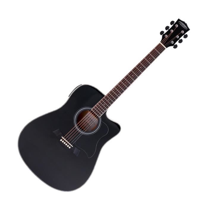 Classic Cantabile WS 20 BK Guitare Folk Noir Achat / Vente guitare