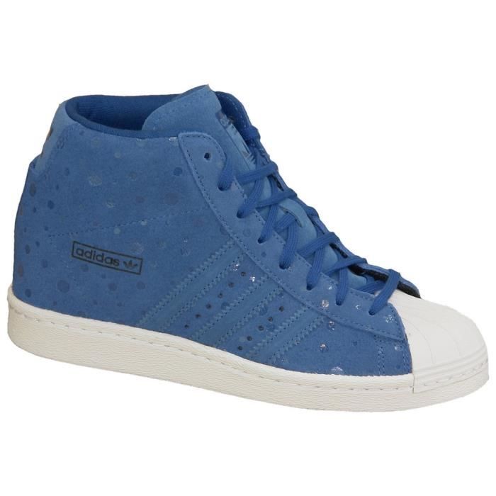 Adidas Superstar Up Strap W S81379 Bleu Bleu foncé Achat / Vente