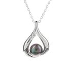 CHAINES ET PENDENTIFS NACRE DE PERLE Chaîne et Pendentif