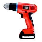 PERCEUSE - PERFORATEUR - VISSEUSE - DEVISSEUSE Perçeuse sans fil BLACK & DECKER EPL143K