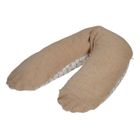  TINEO Coussin de maternité en éponge Noisette