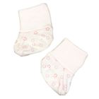 DIVERS SOIN BEBE PETIT BATEAU Chaussons été Nouveau-né Rose