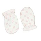 DIVERS SOIN BEBE PETIT BATEAU Moufles nouveau-né antigriffures Rose