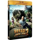 SORTIE BLU-RAY Blu-Ray+DVD Voyage au centre de la terre 2