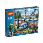  Lego Police - Le Poste De Police En Forêt