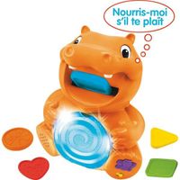 JEU D'APPRENTISSAGE PLAYSKOOL Hippo J'Apprends Les Couleurs Et Formes JEU D'APPRENTISSAGE PLAYSKOOL Hippo J'Apprends Les Couleurs Et Formes
