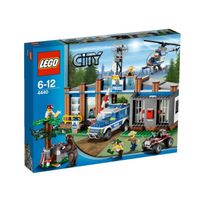  Lego Police - Le Poste De Police En Forêt