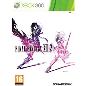 XBOX 360 FINAL FANTASY XIII-2 / Jeu console X360