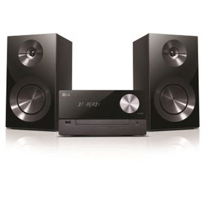LG CM2440 - Micro Chaîne HiFi Bluetooth USB 90W