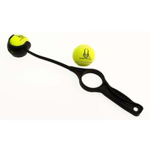 HYPER PET Lanceur de balles Throw N Go avec emplacement de stockage deuxi?me balle - Pour chien
