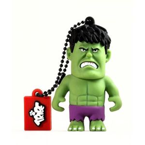 TRIBE Clé USB 3D 16GB - AVENGERS Hulk 16GO