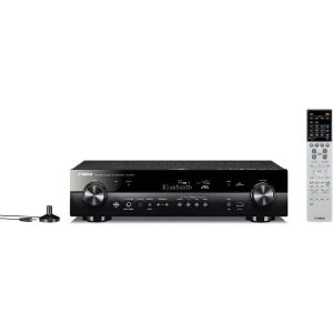 YAMAHA RX-S601 MusicCast Ampli Audio Vidéo multiroom slim Noir
