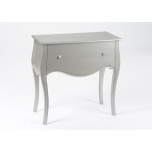 commode blanche baroque