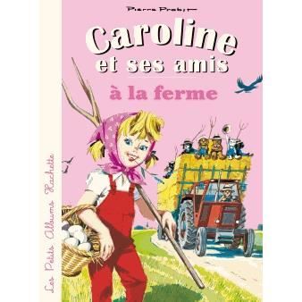 Caroline Et Ses Amis Coloriage