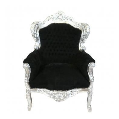 chaise baroque en solde