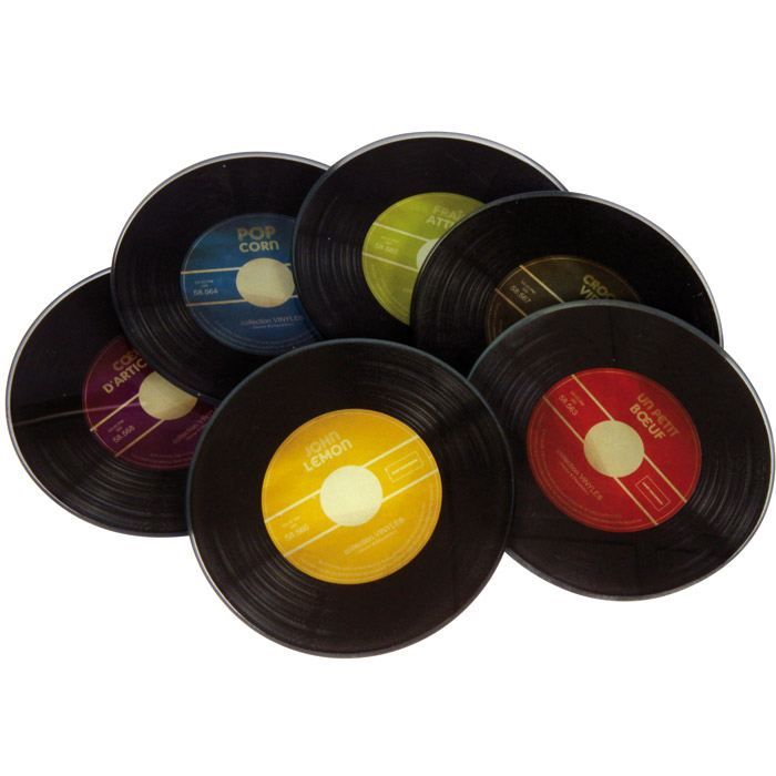 sous verres vinyles x . sous verres vinyles x .