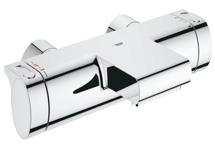 Reglage mitigeur thermostatique bain