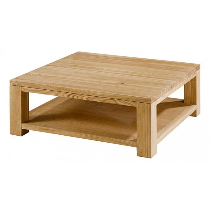 Table basse carrée en métal style indus  Table basse  Tables  Meuble déco